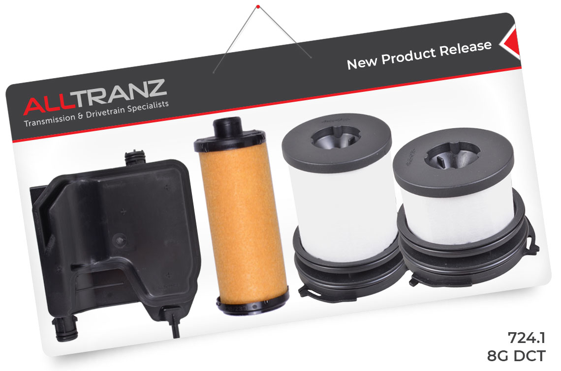 Service Parts for 724.1 8 Speed DCT