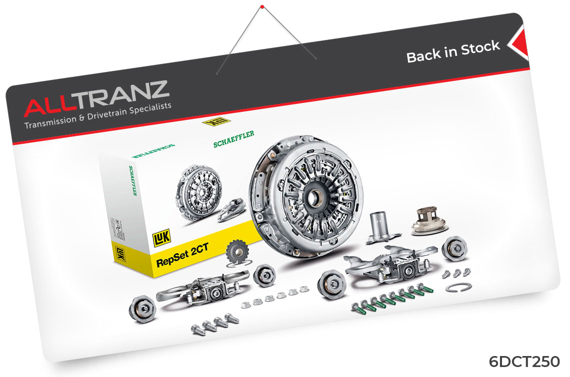Dual Clutch Kit for 6DCT250