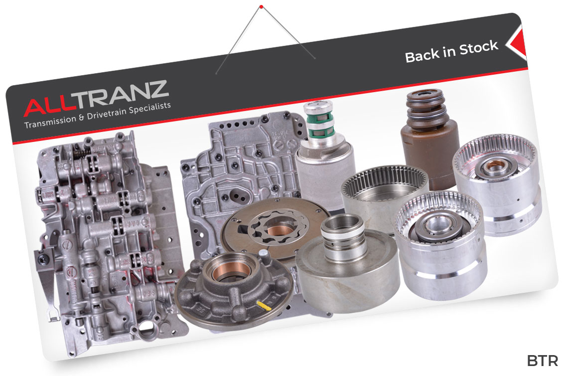 Genuine BTR Parts Available