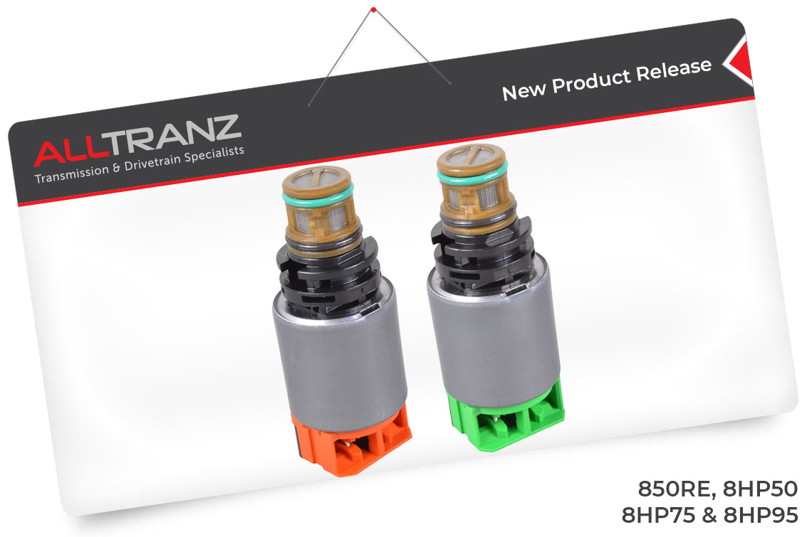 NH & NL Solenoids for 8 speed ZF units