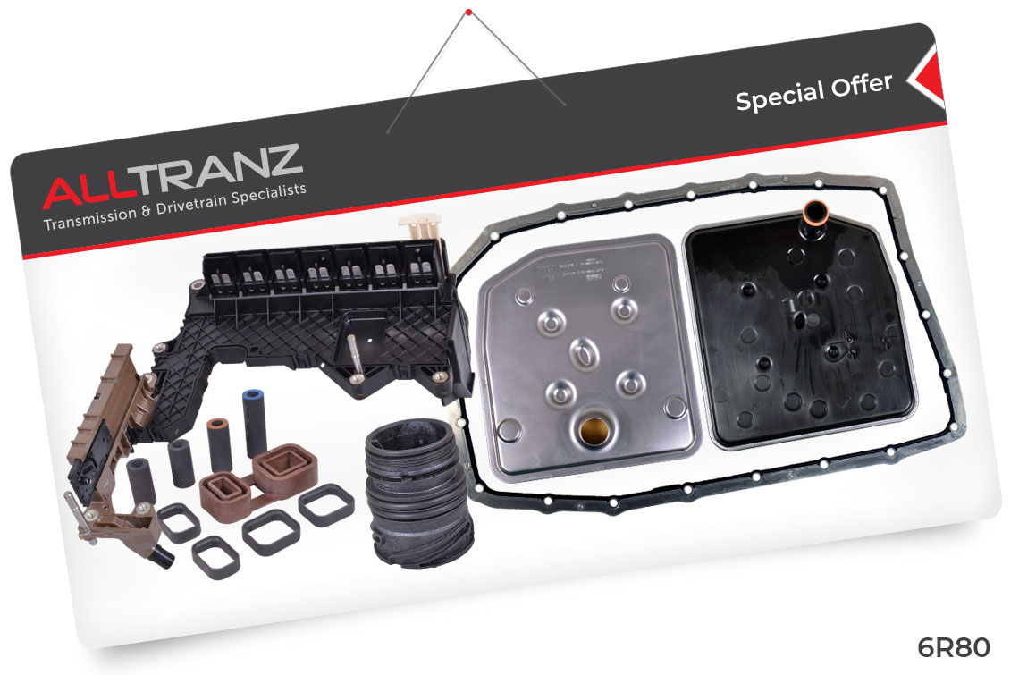Limited Stock Available - Genuine Ford Electrical Plate for 6R80 + Bonus Kit