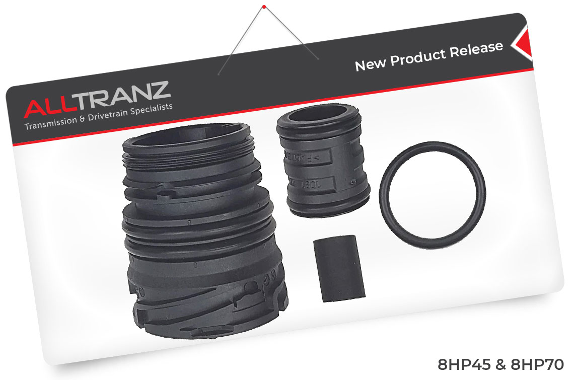 Valve Body Sealing Kit for 8HP45 & 8HP70