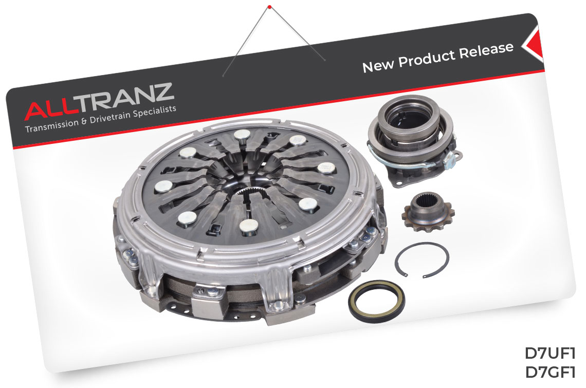 Clutch Assembly for D7UF1 & D7GF1