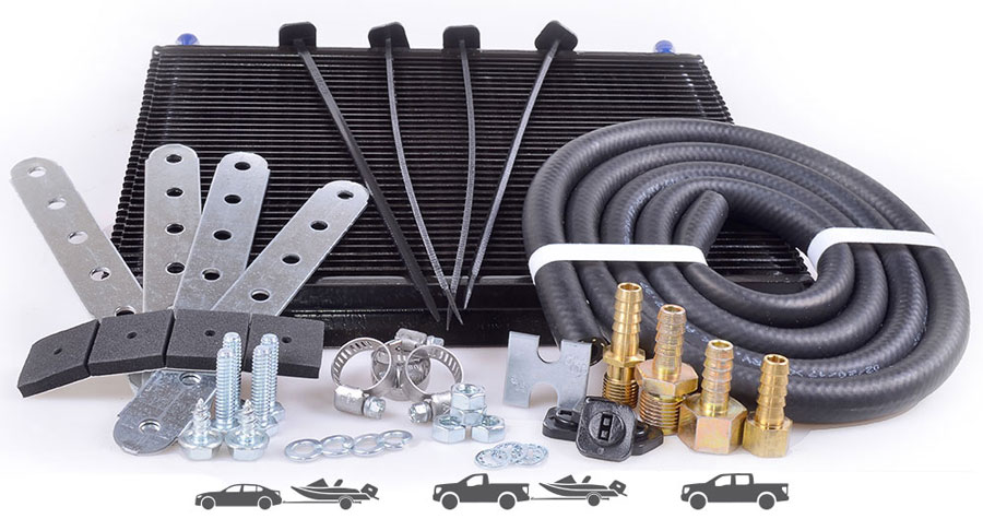 COOLER KIT 3/8 MEDIUM HAYDEN
