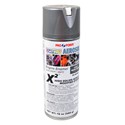 SPRAY PAINT^CAST IRON BLAST