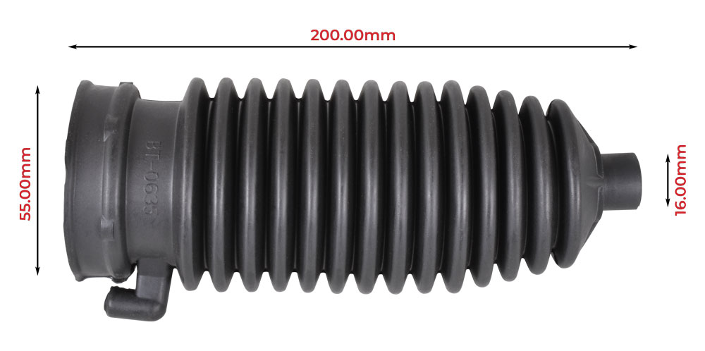 MONDEO / KA^16x55x200 VENTED